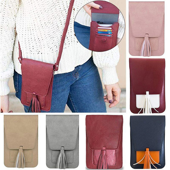 Crossbody  bag Women Girl Outdoor Shoulder Bag Hand Bag Phone Bag